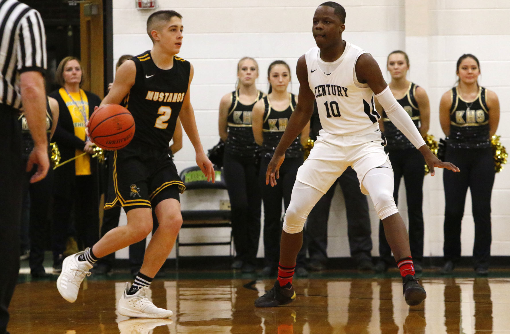 Gallery: Boys basketball Class A sectional final - Kouts vs. 21st Century